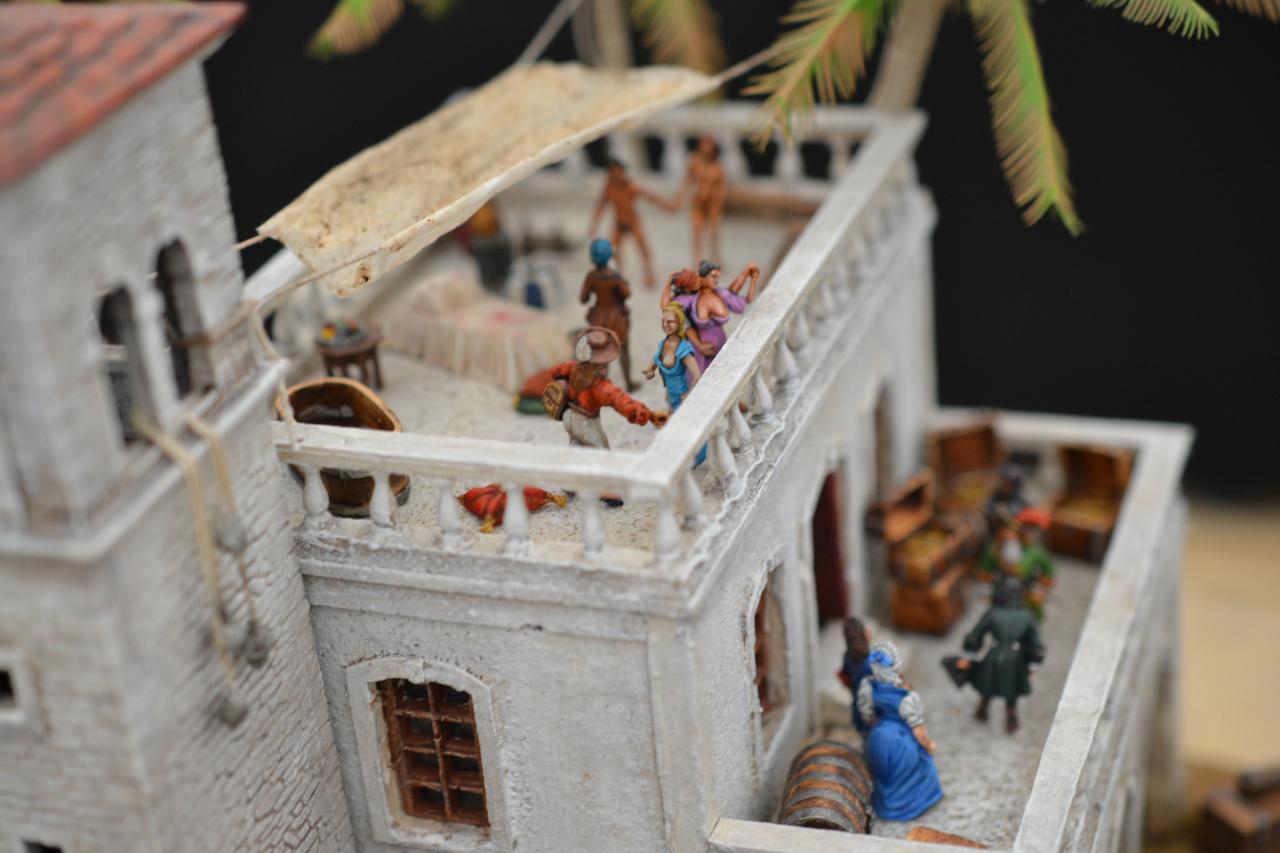 Pirates des Caraïbes au 1/72 