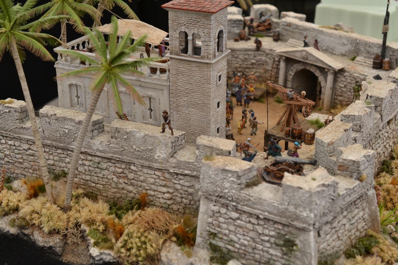 Les Pirates des Caraïbes au 1/72