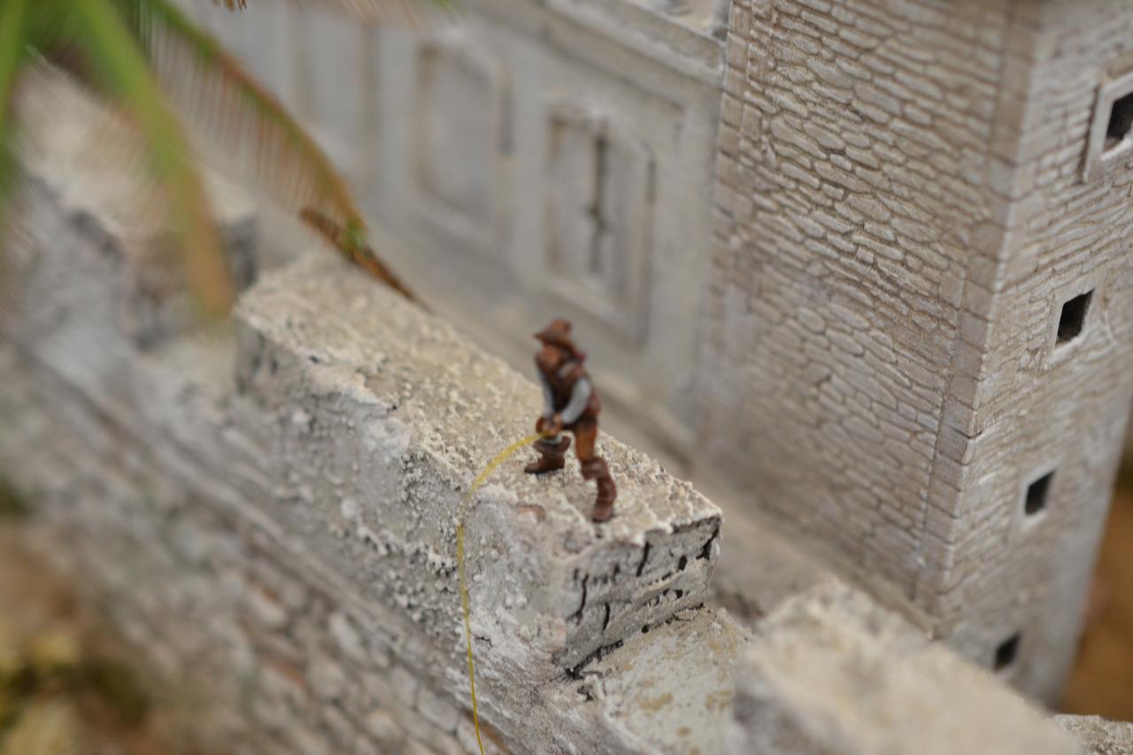 Les Pirates des Caraïbes au 1/72