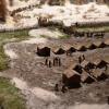 Roman Camp in Germania in winter at 1/72