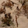 Roman Camp in Germania in winter at 1/72