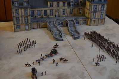 20 avril 1814 Adieux de Fontainebleau 1/72