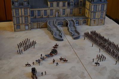 20. April 1814 Abschied in Fontainebleau  1:72