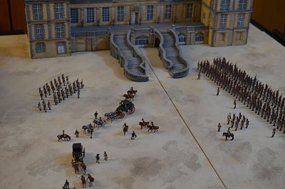 20. April 1814 Abschied in Fontainebleau  1:72