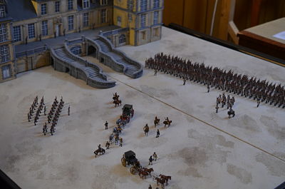 20. April 1814 Abschied in Fontainebleau  1:72