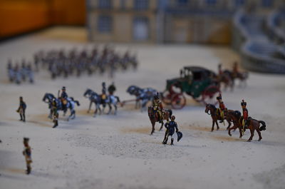 20. April 1814 Abschied in Fontainebleau  1:72