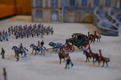 20. April 1814 Abschied in Fontainebleau  1:72