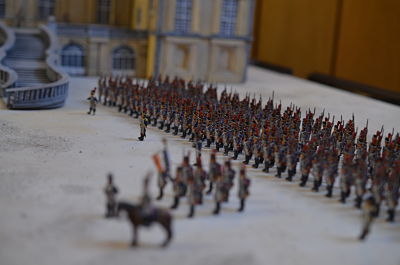 20. April 1814 Abschied in Fontainebleau  1:72