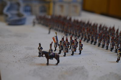 20. April 1814 Abschied in Fontainebleau  1:72