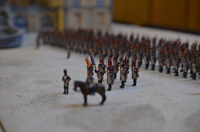 20. April 1814 Abschied in Fontainebleau  1:72