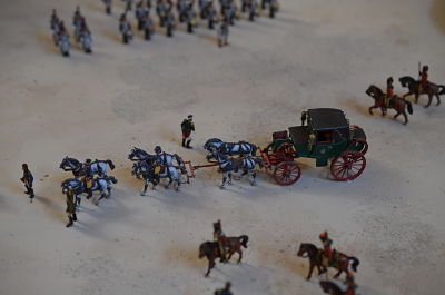 20. April 1814 Abschied in Fontainebleau  1:72