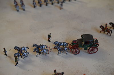 20. April 1814 Abschied in Fontainebleau  1:72