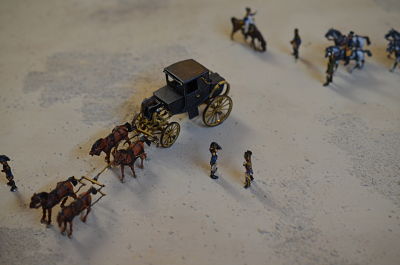 20. April 1814 Abschied in Fontainebleau  1:72