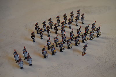 20. April 1814 Abschied in Fontainebleau  1:72