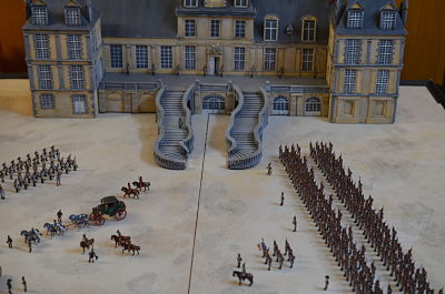 20. April 1814 Abschied in Fontainebleau  1:72