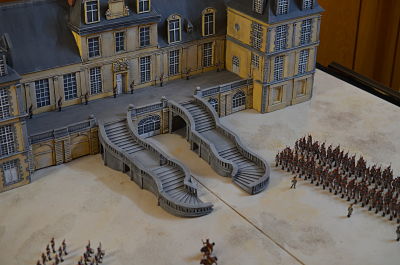 20 avril 1814 Adieux de Fontainebleau 1/72