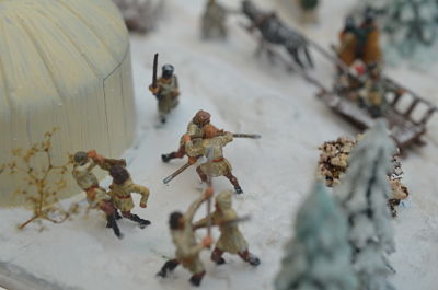 Camp Cosaques 1/72