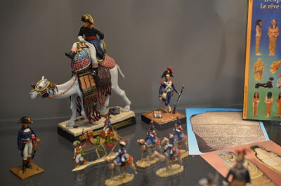 NAPOLEON, von Luneville bis Waterloo, the complete exhibition