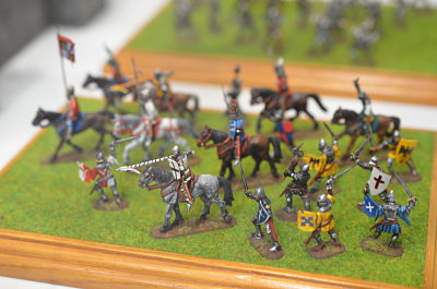 GERMAN KNIGHTS XV CENTURY 1/72 MINIART 72011