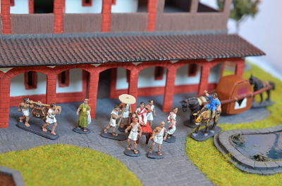 132 Roman Transport 4 1/72