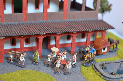 132 Roman Transport 4 1/72