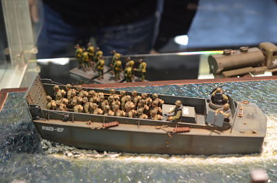 ITALERI 6524 Barge de débarquement LCVP et infanterie US 1/35ème