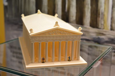 Italeri: Parthenon de  l'Acropolis de la Serie ‚World Architecture‘ 