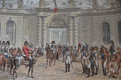 Napoléon à Strasbourg Campagne de 1805