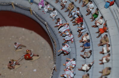 Roman Arena 1/72