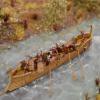 Grenzfluss 1/72,Bateau romain 1/72,