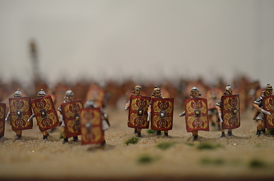 The Roman Legion in battle 1/72
