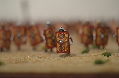 The Roman Legion in battle 1/72