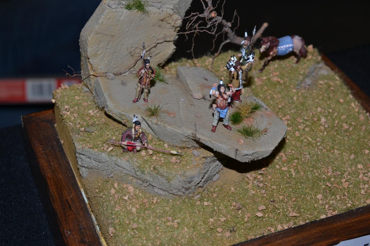 Indien des plaines au 1/72,Plains Indian 1:72,