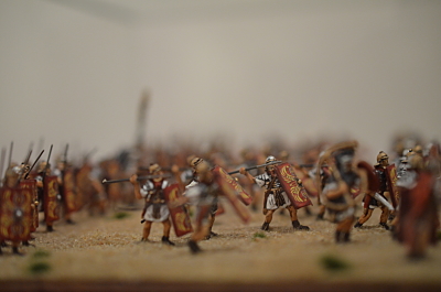 The Roman Legion in battle 1/72