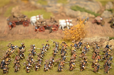 Roman Legion on  the marche 1/72