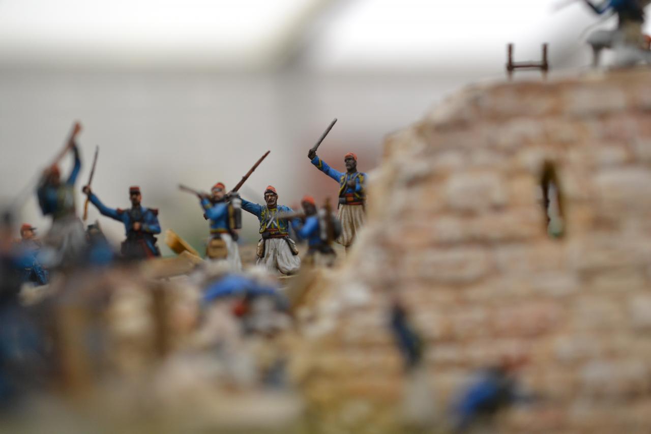 La bataille de Wissembourg le 4 août 1870,Assaut de la porte de Landau