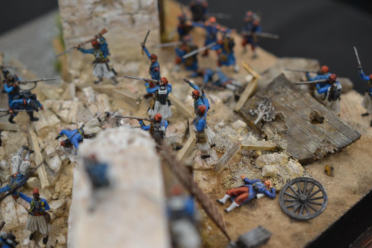 La bataille de Wissembourg le 4 août 1870,Assaut de la porte de Landau
