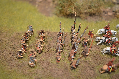 Römische Legion auf dem Vormarsch 1/72