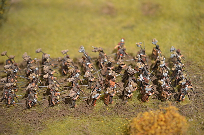 Légion Romaine en marche au 1/72