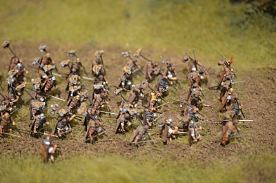 Römische Legion auf dem Vormarsch 1/72