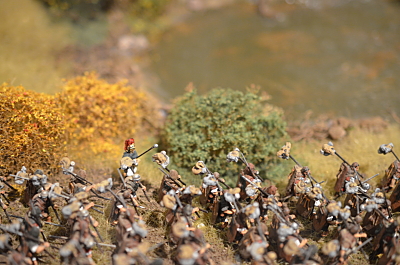 Römische Legion auf dem Vormarsch 1/72