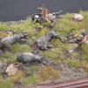 Indien des plaines au 1/72,Plains Indian 1:72,Chasse au bison 1/72,