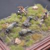 Indien des plaines au 1/72,Plains Indian 1:72,Chasse au bison 1/72,