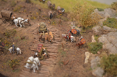 Römische Legion auf dem Vormarsch 1/72