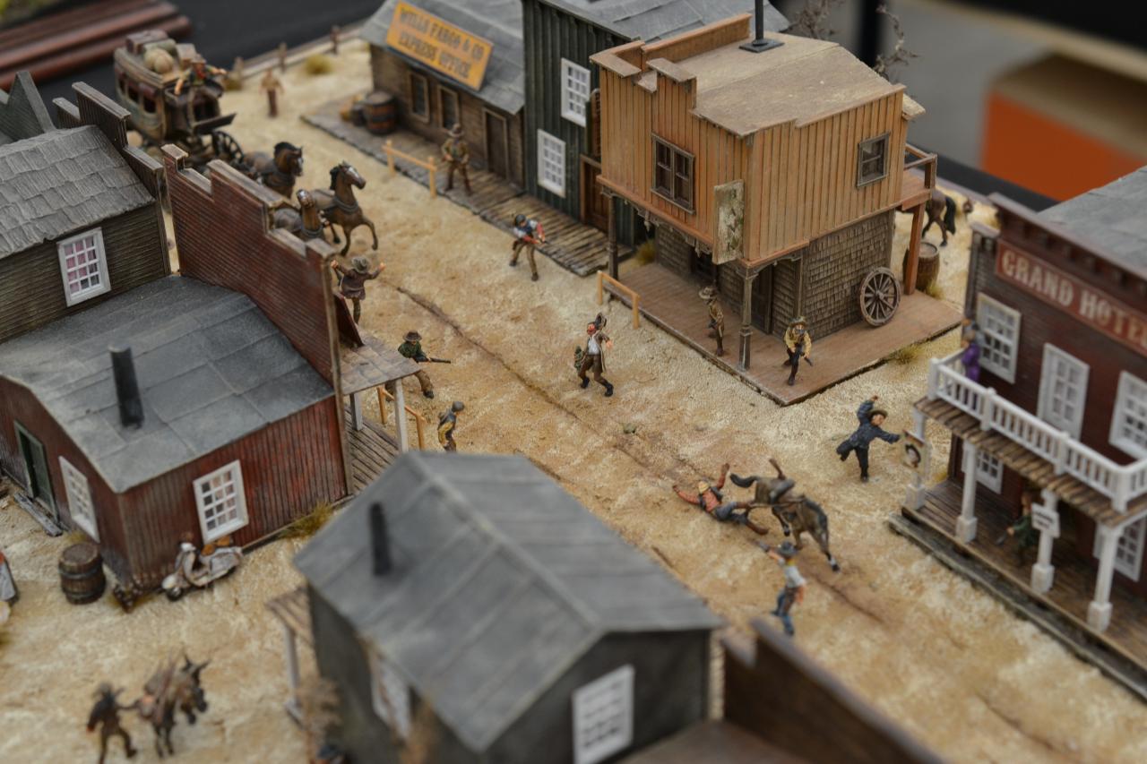 Abilene 1/72,Règlement de comptes à O.K. Corral 1/72