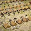 Campement de marche Romain au 1/72