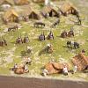 Campement de marche Romain au 1/72