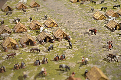 Roman march camp 1/72