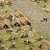 Campement de marche Romain au 1/72