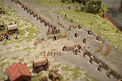 Campement de marche Romain au 1/72